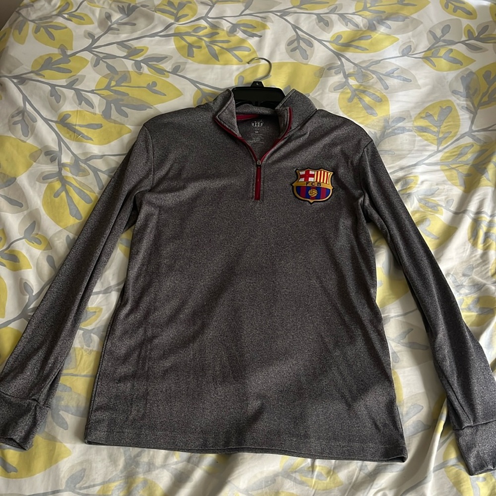 FC Barcelona Men’s  long sleeve shirt active sportswear